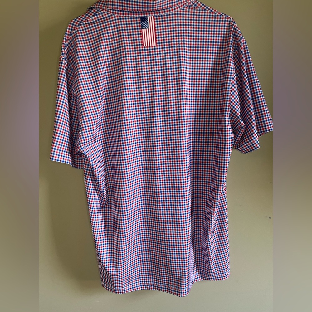 Rhoback “The Patriot” Men’s polo